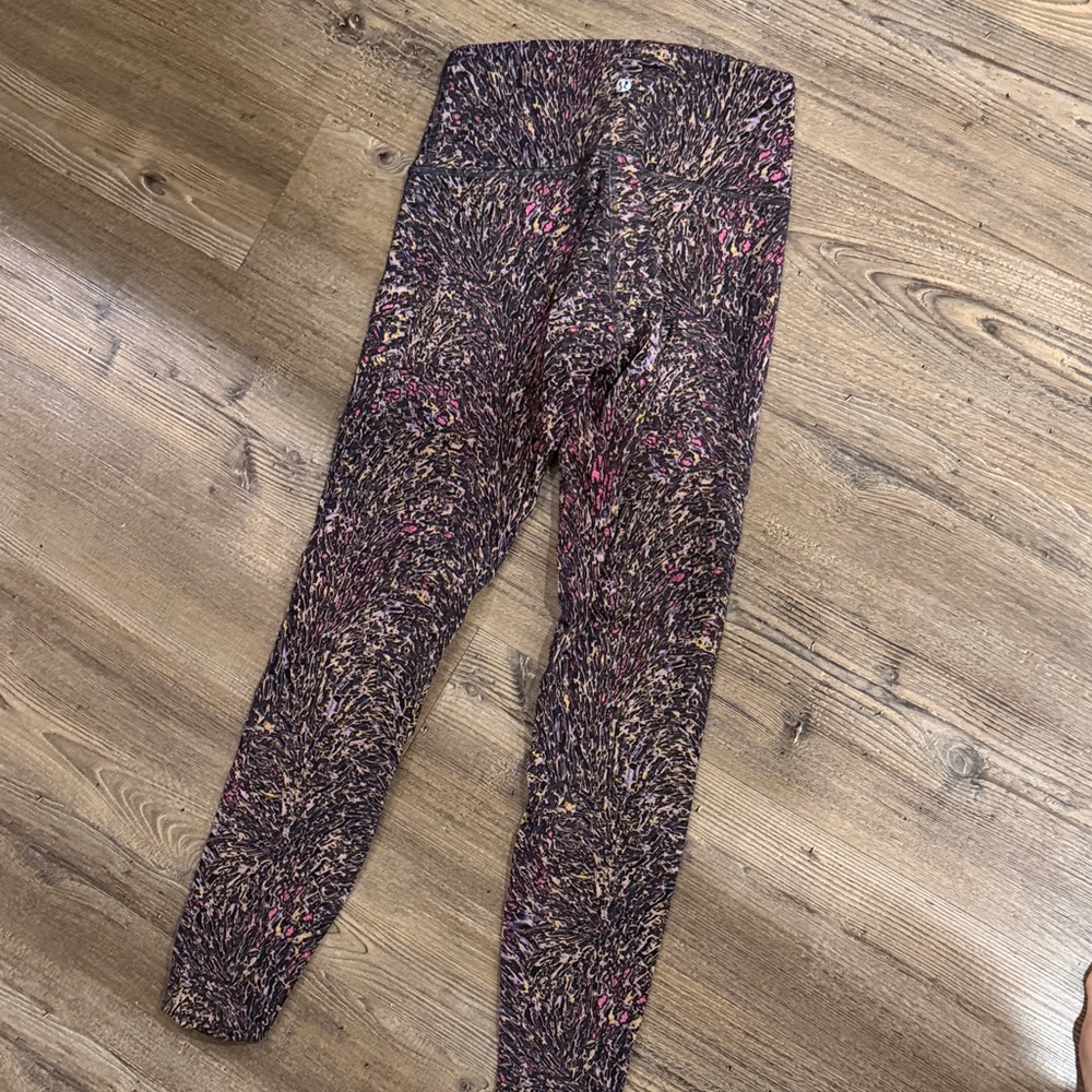 lululemon athletica Multicolor Patterned Leggings
